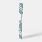 Coque Pour iPhone 14 Plus Rococo Damask Art I Duck Egg Blue+Teal (Côté droit)