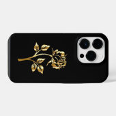 Coque Pour iPhone 14 Plus Rose d'Or (Verso Horizontal)