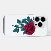 Coque Pour iPhone 14 Plus Rouge (Verso Horizontal)