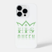 Coque Pour iPhone 14 Plus Sa Reine (Verso)