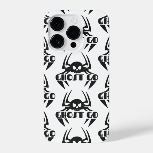 Coque Pour iPhone 14 Plus Saison Éffrayante de Ghost Go (Verso)
