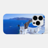 Coque Pour iPhone 14 Plus Santorin (Verso Horizontal)