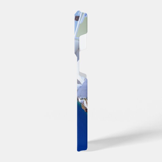 Coque Pour iPhone 14 Plus Santorin (Côté gauche)