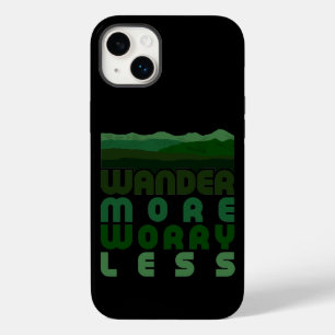 Coque Pour iPhone 14 Plus Se promener plus inquiet moins Coque-Mate coque ip