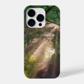 Coque Pour iPhone 14 Plus sentier forestier (Verso)