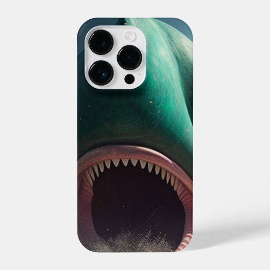 Coque Pour iPhone 14 Plus Shark sculpture on the beach (Verso)