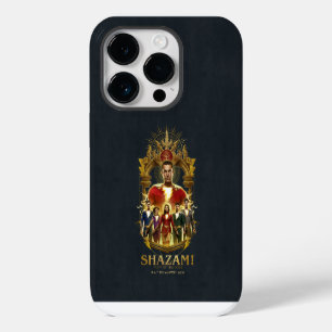 Coque Pour iPhone 14 Plus SHAZAM! La fureur des dieux Cadre SHAZAmille orn