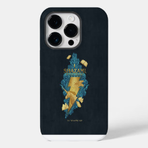 Coque Pour iPhone 14 Plus SHAZAM! La fureur des dieux Logo du Royaume des