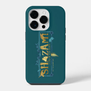 Coque Pour iPhone 14 Plus SHAZAM! La fureur des dieux   Logo mythique