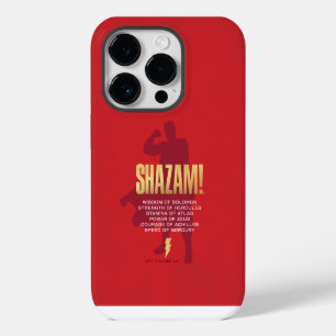 Coque Pour iPhone 14 Plus SHAZAM ! La fureur des dieux Silhouette musclée