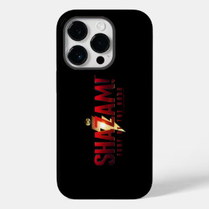 Coque Pour iPhone 14 Plus SHAZAM! La Furie des Dieux Logo Fury of the Gods