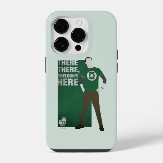 Coque Pour iPhone 14 Plus Sheldon est ici (Verso)