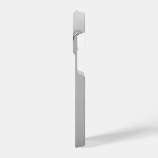 Coque Pour iPhone 14 Plus Silver Liquid Chrome Drivers Metal Monogramme (Côté gauche)