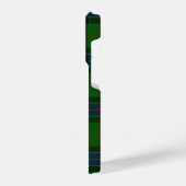 Coque Pour iPhone 14 Plus Sinclair tartan bleu vert plaid (Côté gauche)