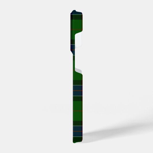 Coque Pour iPhone 14 Plus Sinclair tartan bleu vert plaid (Côté gauche)