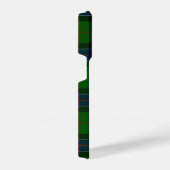 Coque Pour iPhone 14 Plus Sinclair tartan bleu vert plaid (Côté droit)