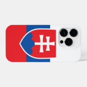 Coque Pour iPhone 14 Plus Slovaquie (Verso Horizontal)
