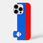 Coque Pour iPhone 14 Plus Slovénie (Verso)