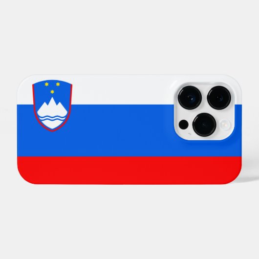 Coque Pour iPhone 14 Plus Slovénie (Verso Horizontal)