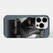 Coque Pour iPhone 14 Plus Snake Eyes Ninja (Verso Horizontal)