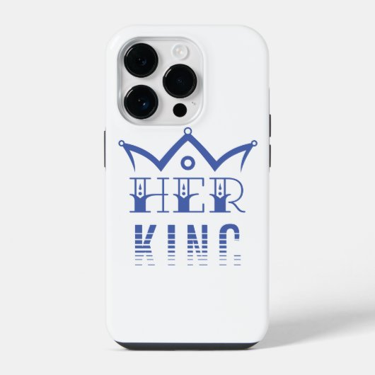 Coque Pour iPhone 14 Plus Son Roi (Verso)