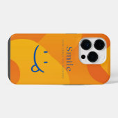 Coque Pour iPhone 14 Plus Sourire (Verso Horizontal)