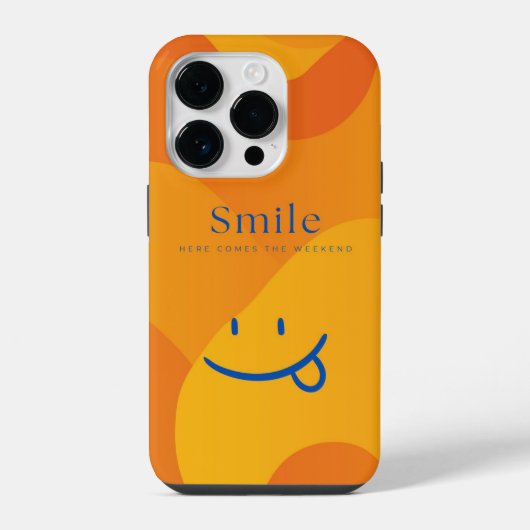 Coque Pour iPhone 14 Plus Sourire (Verso)
