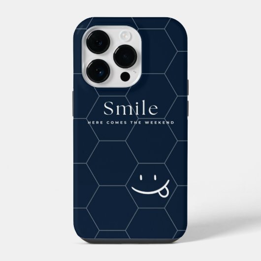 Coque Pour iPhone 14 Plus Sourire (Verso)