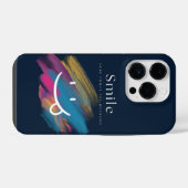 Coque Pour iPhone 14 Plus Sourire (Verso Horizontal)