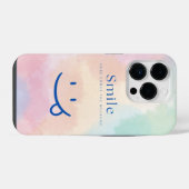 Coque Pour iPhone 14 Plus Sourire (Verso Horizontal)