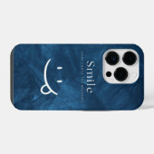Coque Pour iPhone 14 Plus Sourire (Verso Horizontal)