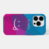 Coque Pour iPhone 14 Plus Sourire (Verso Horizontal)