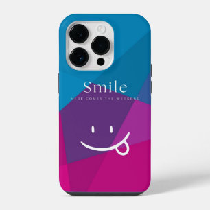 Coque Pour iPhone 14 Plus Sourire