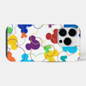 Coque Pour iPhone 14 Plus Souris couleur Mickey (Verso Horizontal)