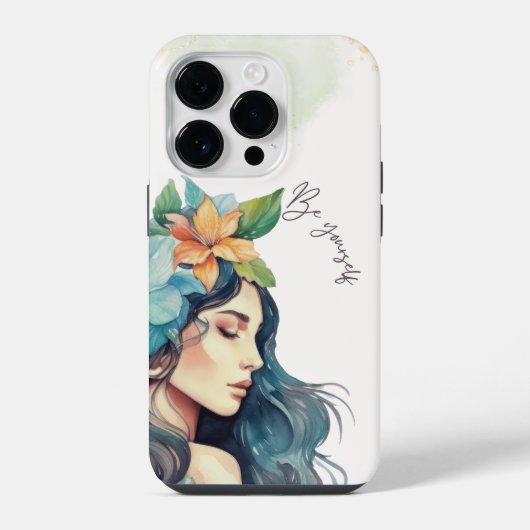 Coque Pour iPhone 14 Plus Soyez vous-même  (Verso)