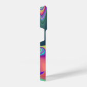 Coque Pour iPhone 14 Plus Spirit of Summer Breeze, Rainbowart Abstrait 3D (Côté droit)