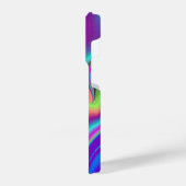 Coque Pour iPhone 14 Plus Spirit of Summer Breeze, Rainbowart Abstrait 3D (Côté gauche)