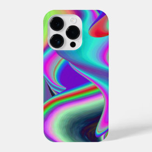 Coque Pour iPhone 14 Plus Spirit of Summer Breeze, Rainbowart Abstrait 3D