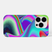 Coque Pour iPhone 14 Plus Spirit of Summer Breeze, Rainbowart Abstrait 3D (Verso Horizontal)