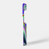 Coque Pour iPhone 14 Plus Spirit of Summer Breeze, Rainbowart Abstrait 3D (Côté gauche)