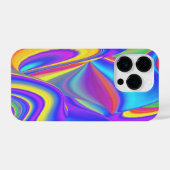 Coque Pour iPhone 14 Plus Spirit of Summer Breeze, Rainbowart Abstrait 3D (Verso Horizontal)