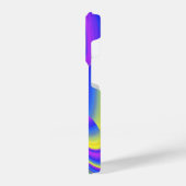 Coque Pour iPhone 14 Plus Spirit of Summer Breeze, Rainbowart Abstrait 3D (Côté gauche)