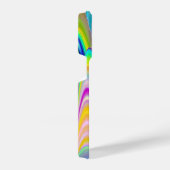 Coque Pour iPhone 14 Plus Spirit of Summer Breeze, Rainbowart Abstrait 3D (Côté droit)