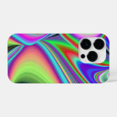 Coque Pour iPhone 14 Plus Spirit of Summer Breeze, Rainbowart Abstrait 3D (Verso Horizontal)