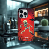 Coque Pour iPhone 14 Plus Squelette dansant - Amusement effrayant toute l'an