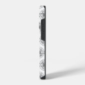 Coque Pour iPhone 14 Plus Sri Yantra (Côté gauche)