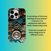Coque Pour iPhone 14 Plus Steampunk
