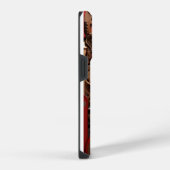 Coque Pour iPhone 14 Plus Steampunk rouge (Côté droit)