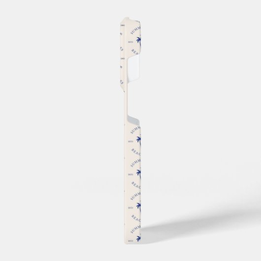 Coque Pour iPhone 14 Plus Summer Vibes (Côté gauche)