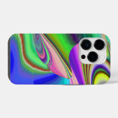 Coque Pour iPhone 14 Plus Summerfeel, Rainbowart 3D Abstrait (Verso Horizontal)